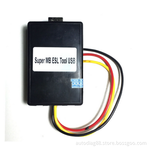 Super MB ESL Tool USB ESL Programmer for MB